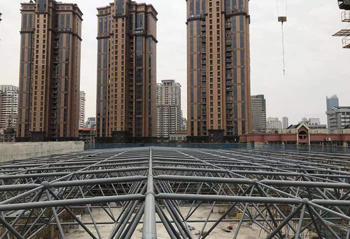 齐齐哈尔螺栓球网架结构