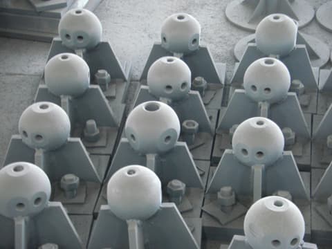 齐齐哈尔网架配件-支座